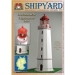 Сборная картонная модель Shipyard маяк Dornbusch Lighthouse (№53), 1/87#1906261