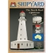Сборная картонная модель Shipyard маяк North Reef Lighthouse (№55), 1/87#1906263