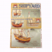 Набор сборных картонных моделей Shipyard Великие открытия колумба (№64,№65), 1/96#1919356
