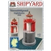 Сборная картонная модель Shipyard маяк Vierendehlgrund Lighthouse (№91), 1/72#1906297
