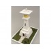 Сборная картонная модель Shipyard маяк Udo Saki Lighthouse (№95), 1/72#1910403