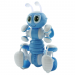 Р/У робот-муравей трансформируемый, звук, свет, танцы (синий)#1992711
