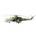 Сборная модель ZVEZDA Советский ударный вертолет Ми-24В/ВП "Крокодил", подарочный набор, 1/72#1922813