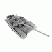 Сборная модель ZVEZDA Российский основной боевой танк Т-90, подарочный набор, 1/35#1930721
