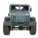 Радиоуправляемая машина MN MODEL военный грузовик (серый) 4WD 2.4G 1/16 RTR#1993522