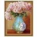 Алмазная мозаика 3D с нанесенной рамкой 40х50 БУЗИН. ЧАЙНЫЕ РОЗЫ (29 цветов)#1906726