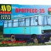 Сборная модель AVD Прогресс-35, 1/43#1906819