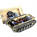 Р/У танк Taigen 1/16 Panzerkampfwagen III (Германия) дым, свет V3 2.4G RTR камуфляж#2009972