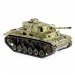 Р/У танк Taigen 1/16 Panzerkampfwagen III (Германия) дым, свет V3 2.4G RTR камуфляж#2009975