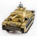 Р/У танк Taigen 1/16 Panzerkampfwagen III (Германия) дым, свет (для ИК боя) V3 2.4G RTR пустыня#2009950