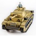 Р/У танк Taigen 1/16 Panzerkampfwagen III (Германия) дым, свет V3 2.4G RTR пустыня#2009967