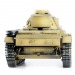 Р/У танк Taigen 1/16 Panzerkampfwagen III (Германия) дым, свет V3 2.4G RTR пустыня#2009968