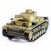 Р/У танк Taigen 1/16 Panzerkampfwagen III (Германия) дым, свет V3 2.4G RTR пустыня#2009971