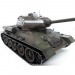 Р/У танк Taigen 1/16 T34-85 (СССР) дым (для ИК боя) V3 2.4G RTR#2010579