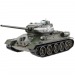 Р/У танк Taigen 1/16 T34-85 (СССР) дым (для ИК боя) V3 2.4G RTR#2010581