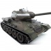 Р/У танк Taigen 1/16 T34-85 (СССР) (для ИК танкового боя) V3 2.4G (зеленый)#2013233