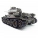 Р/У танк Taigen 1/16 T34-85 (СССР) (для ИК танкового боя) V3 2.4G (зеленый)#2013234