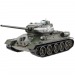 Р/У танк Taigen 1/16 T34-85 (СССР) (для ИК танкового боя) V3 2.4G (зеленый)#2013235