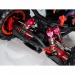 Радиоуправляемый монстр Remo Hobby Dinosaurs Master Brushless (красный) 4WD 2.4G 1/8 RTR#2009984