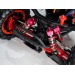 Радиоуправляемый монстр Remo Hobby Dinosaurs Master Brushless UPGRADE (красный) 4WD 2.4G 1/8 RTR#1908055