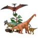 Динозавры MASAI MARA MM206-025 для детей серии "Мир динозавров" (набор фигурок из 7 пр.)#1908127