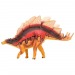 Игрушка динозавр MASAI MARA MM206-011 серии "Мир динозавров" Стегозавр, фигурка длиной 19 см#1908147