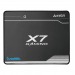 Коврик для мыши A4Tech X7 Pad XP-70M Средний черный 350x280x3мм [08.08], шт#1908664