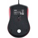 Мышь Acer OMW012 черный/красный оптическая (1200dpi) USB (3but) ZL.MCEEE.003 [08.08], шт#1908653