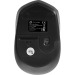 Мышь Оклик 488MW черный/серый оптическая (1600dpi) беспроводная USB для ноутбука (4but) [08.08], шт#1908580