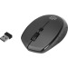 Мышь Оклик 488MW черный/серый оптическая (1600dpi) беспроводная USB для ноутбука (4but) [08.08], шт#1908579