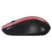 Мышь Оклик 675MW черный/красный оптическая (1200dpi) беспроводная USB для ноутбука (3but) [08.08], шт#1908510