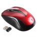 Мышь Оклик 675MW черный/красный оптическая (1200dpi) беспроводная USB для ноутбука (3but) [08.08], шт#1908507