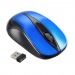 Мышь Оклик 675MW черный/синий оптическая (1200dpi) беспроводная USB для ноутбука (3but) [08.08], шт#2132211
