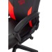 Кресло игровое Zombie HERO BATTLEZONE черный/красный эко.кожа с подголов. крестов. Пластик [08.08], шт#1908779