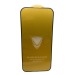 Защитное стекло iPhone 14 Pro (Golden Armor) тех упаковка Черное#1910419