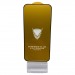 Защитное стекло iPhone 14 Pro Max (Golden Armor) тех упаковка Черное#1910193