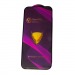 Защитное стекло iPhone 15 Pro (Golden Armor OG ESD) тех упаковка Черное#2074681