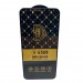 Защитное стекло iPhone XR/11 (Golden Diamond ESD 0.4mm) тех упаковка Черное#1910486