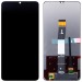 Дисплей для Xiaomi Redmi 12C/Poco C55 (22120RN86G) в сборе с тачскрином Черный - OR#1926806