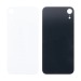 Задняя крышка для iPhone Xr Белый (стекло, широкий вырез под камеру, логотип) - Премиум#1934027