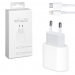 Сетевой адаптер питания USB-C 25W + кабель Lighting-Type-C с лого (белый)#1913104