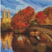 Картина мозаикой 30х30 ПАРК В НЬЮ-ЙОРКЕ (квадрат) (26 цветов)#1911804