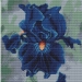 Картина мозаикой 30х30 СИНИЙ ИРИС (квадрат) (14 цветов)#1911810