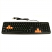 Dialog - клавиатура, USB, черная c оранжевыми игровыми клавишами#1913438