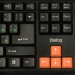 Dialog - клавиатура, USB, черная c оранжевыми игровыми клавишами#1913441