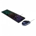 Dialog Gan-Kata - игровой проводной набор USB: клавиатура + опт. мышь, цвет черный с RGB-подсветкой#1913519