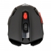 Мышь Dialog Gan-Kata - игровая RF 2.4G опт. мышь, 6 кнопок + ролик, USB, черная#1913673