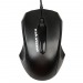 Мышь Nakatomi Navigator - опт. мышка, 3 кнопки + ролик, USB, черная#1915003