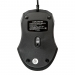 Мышь Nakatomi Navigator - опт. мышка, 3 кнопки + ролик, USB, черная#1914264