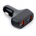 Автомобильный адаптер 2гн.USB (Type-A) 36Вт, Q.C2.0/3.0, чёрный MP3A-UC-CAR19 "Cablexpert"#1915410